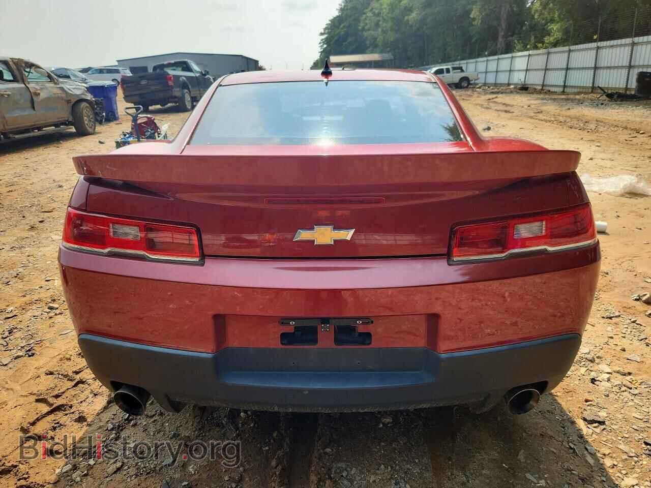 2015 CHEVROLET CAMARO - VIN: 2G1FB1E36F9181965 - Фото 6