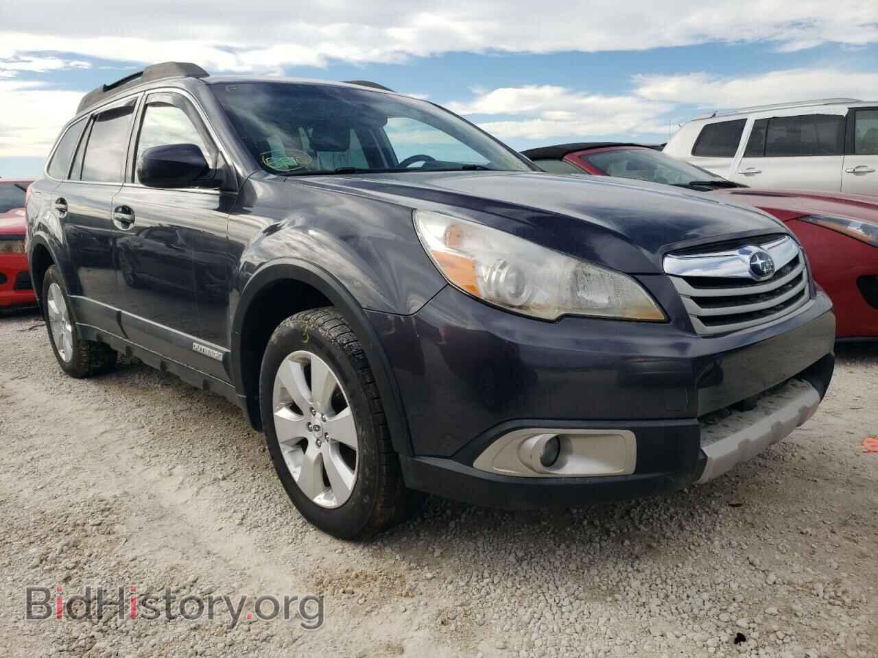 Photo 4S4BRBLC7C3213672 - SUBARU OUTBACK 2012