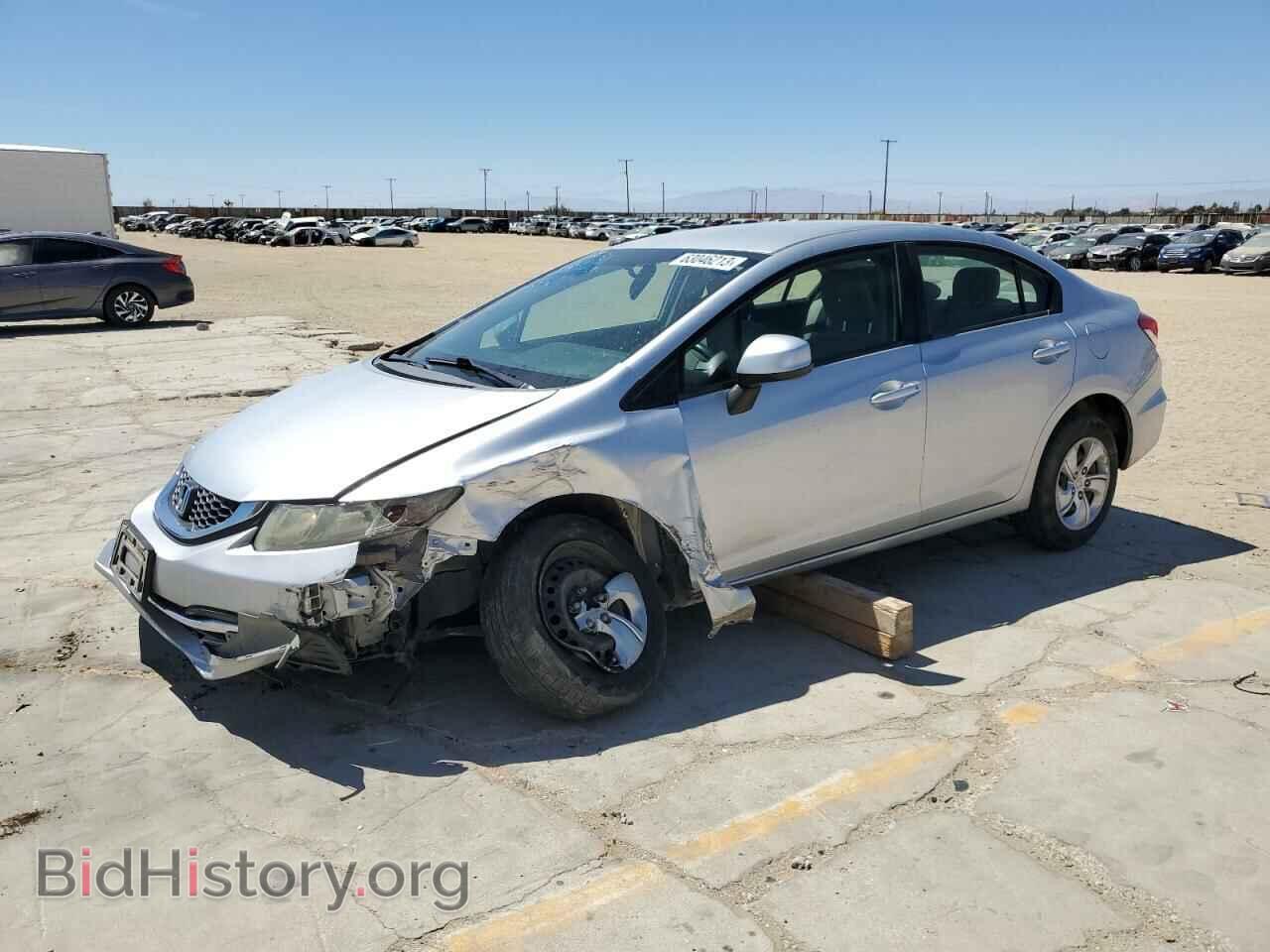 Photo 19XFB2F53DE253488 - HONDA CIVIC 2013