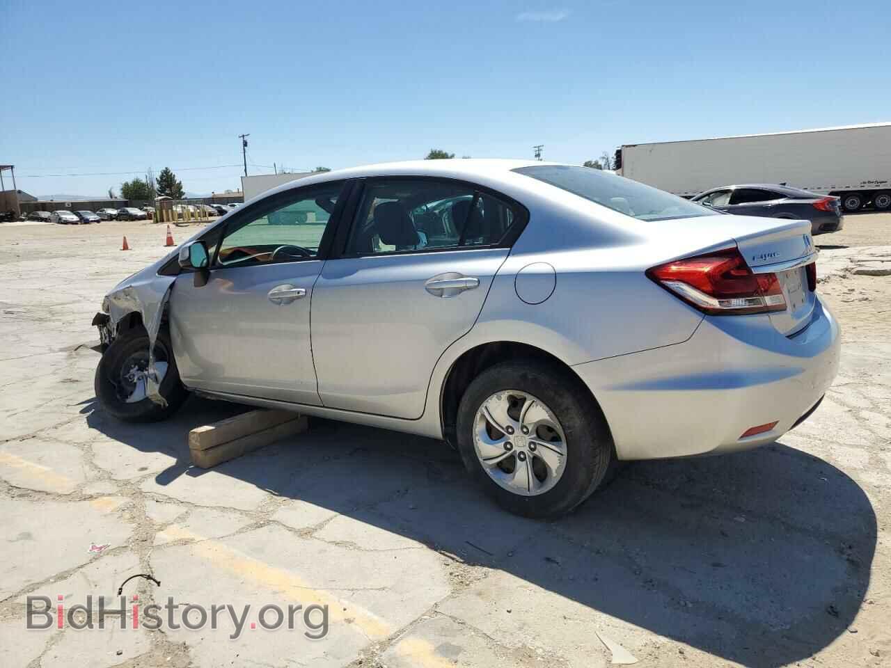 2013 HONDA CIVIC - VIN: 19XFB2F53DE253488 - Фото 2