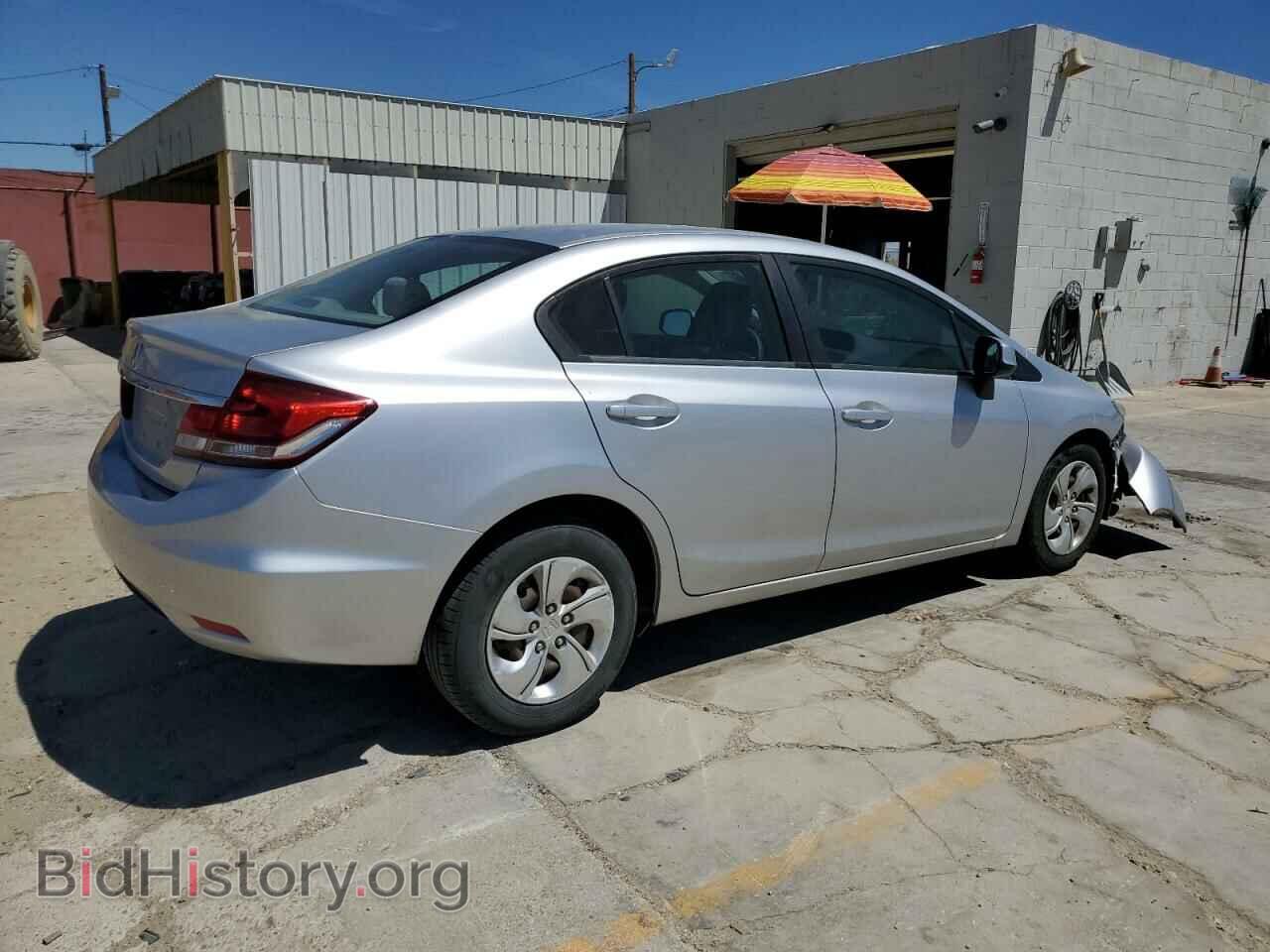 2013 HONDA CIVIC - VIN: 19XFB2F53DE253488 - Фото 3