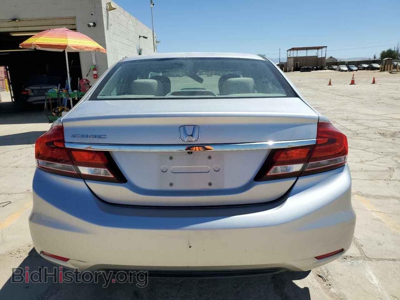 2013 HONDA CIVIC - VIN: 19XFB2F53DE253488 - Фото 6
