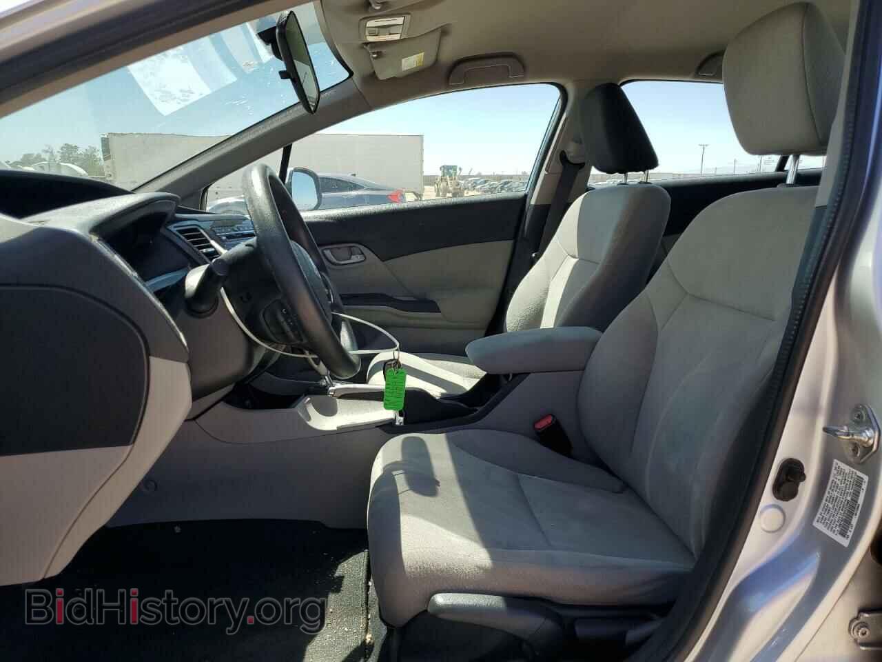 2013 HONDA CIVIC - VIN: 19XFB2F53DE253488 - Фото 7