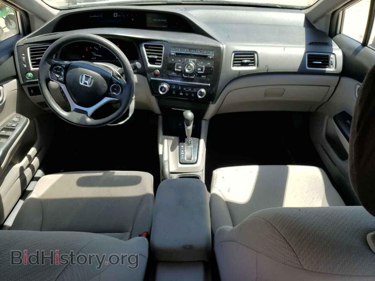 2013 HONDA CIVIC - VIN: 19XFB2F53DE253488 - Фото 8