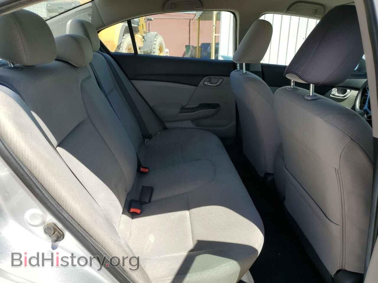 2013 HONDA CIVIC - VIN: 19XFB2F53DE253488 - Фото 10