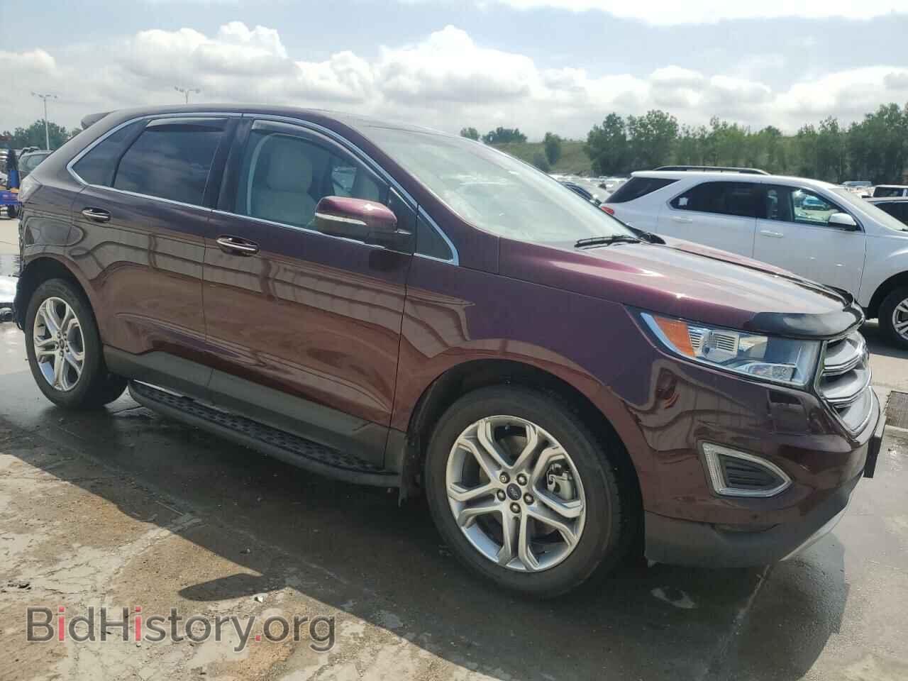 2018 FORD EDGE - VIN: 2FMPK4K8XJBC20311 - Фото 4