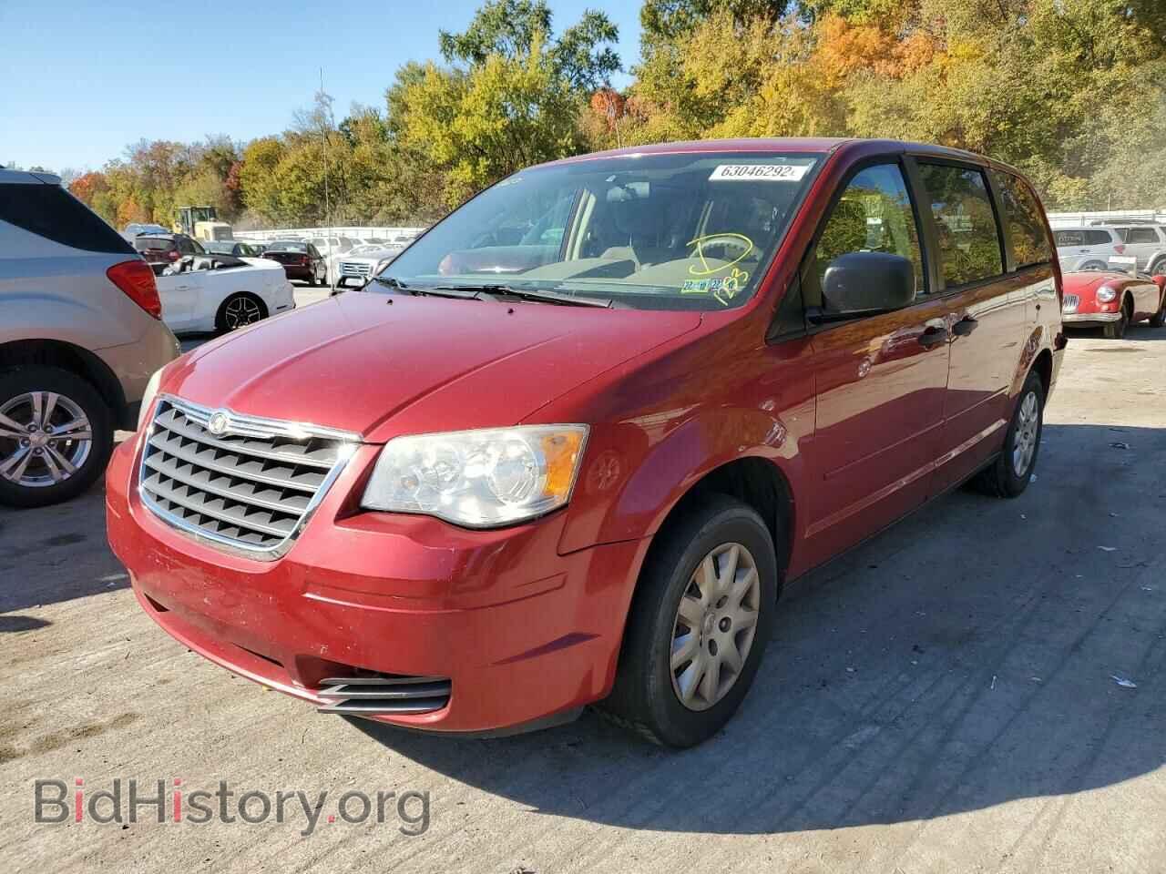 2008 CHRYSLER MINIVAN - VIN: 2A8HR44H98R650830 - Фото 2