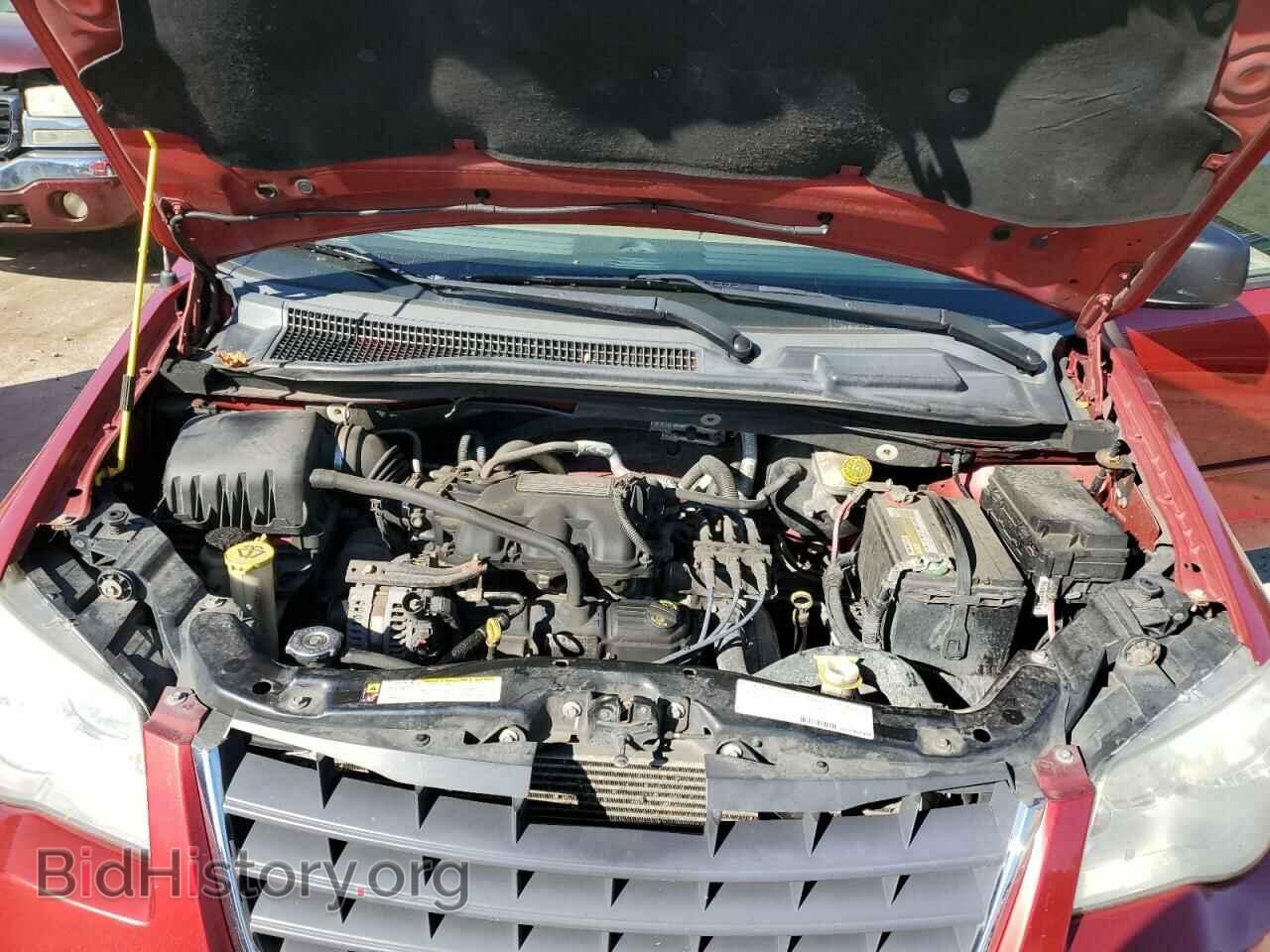2008 CHRYSLER MINIVAN - VIN: 2A8HR44H98R650830 - Фото 7