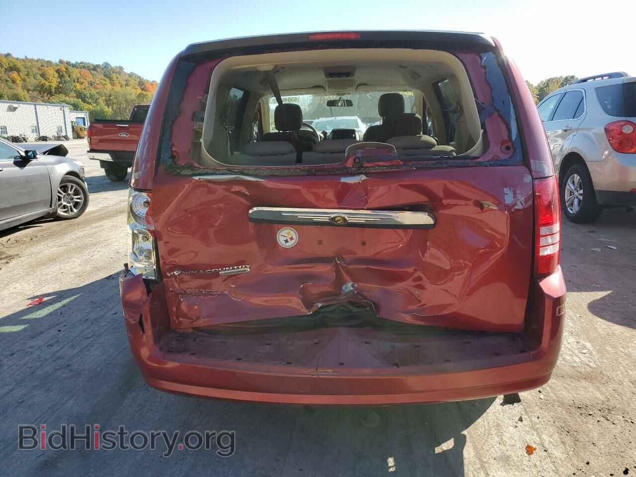 2008 CHRYSLER MINIVAN - VIN: 2A8HR44H98R650830 - Фото 9