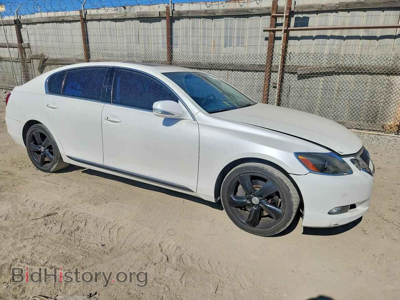 2009 LEXUS GS350 - VIN: JTHBE96S790043818 - Фото 4