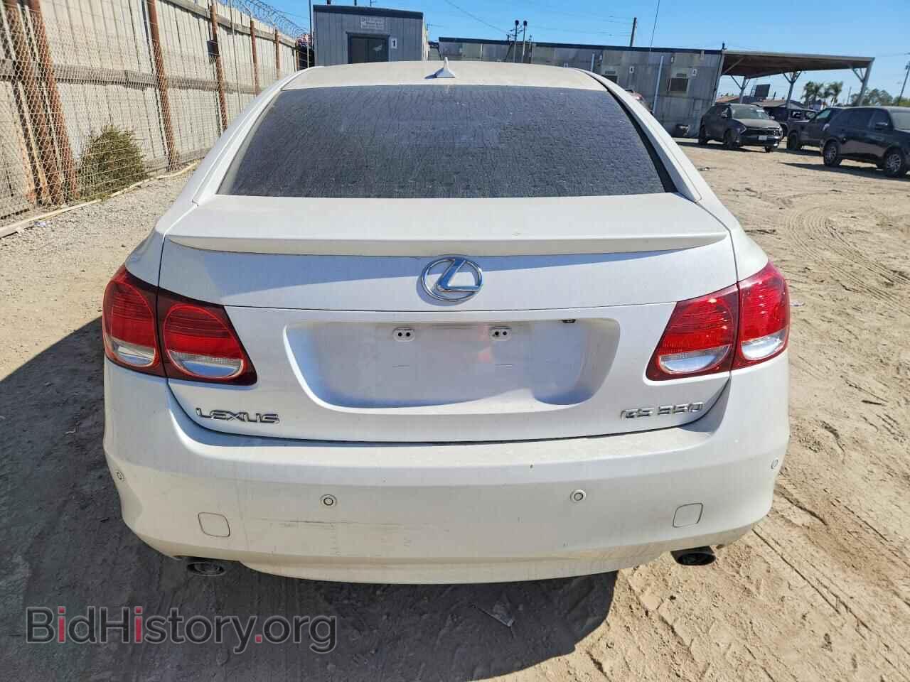 2009 LEXUS GS350 - VIN: JTHBE96S790043818 - Фото 6