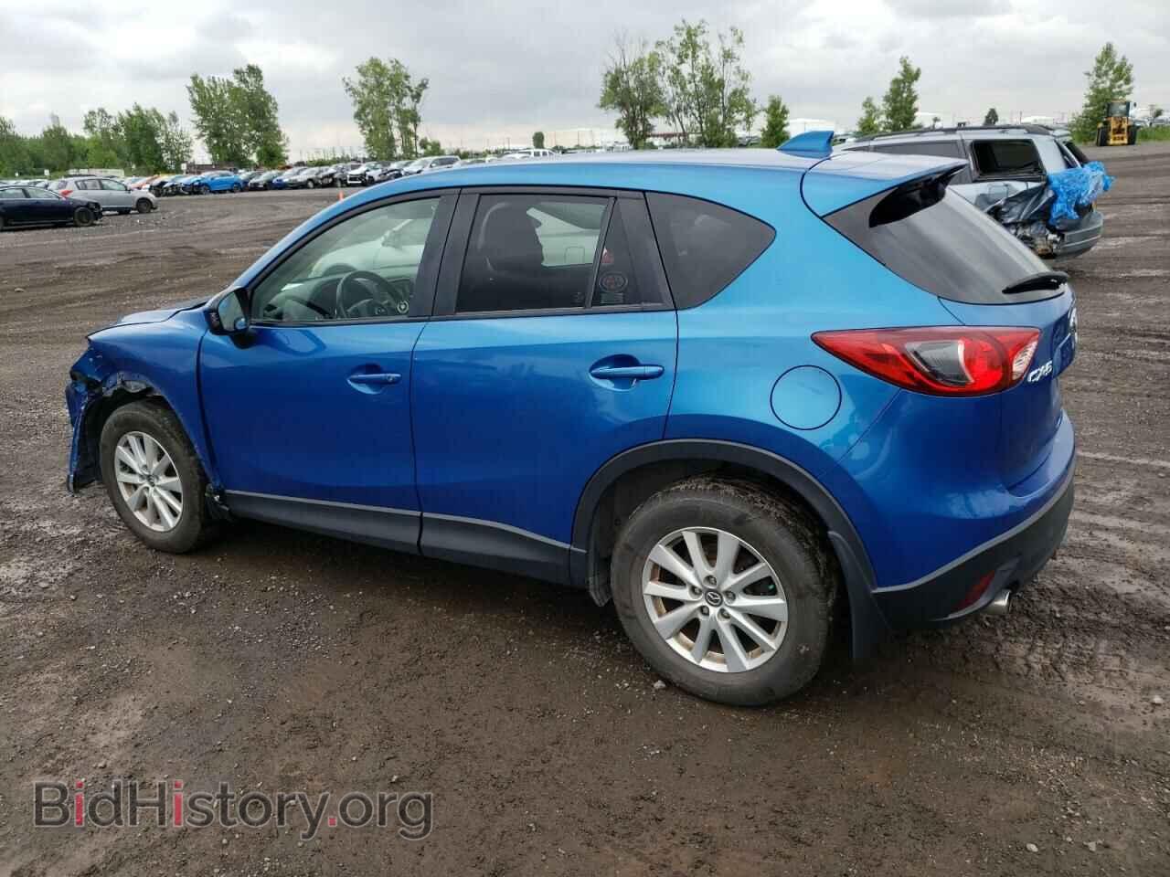 2014 MAZDA CX-5 - VIN: JM3KE2BE7E0312684 - Фото 2