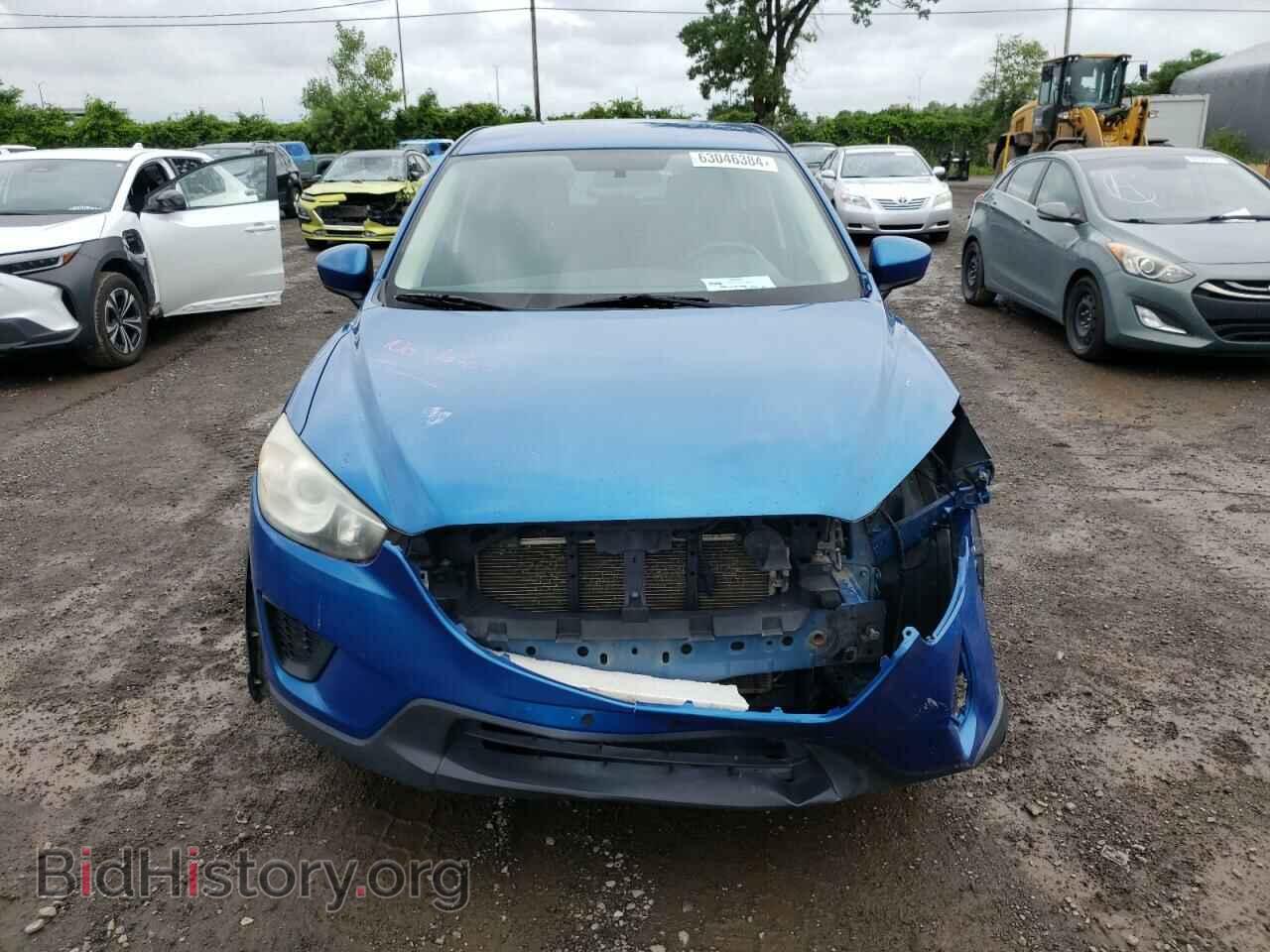 2014 MAZDA CX-5 - VIN: JM3KE2BE7E0312684 - Фото 5