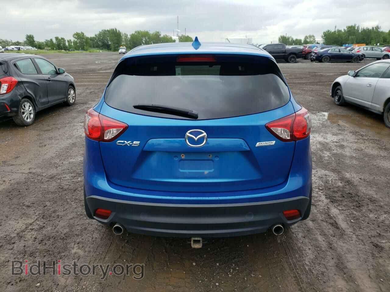 2014 MAZDA CX-5 - VIN: JM3KE2BE7E0312684 - Фото 6