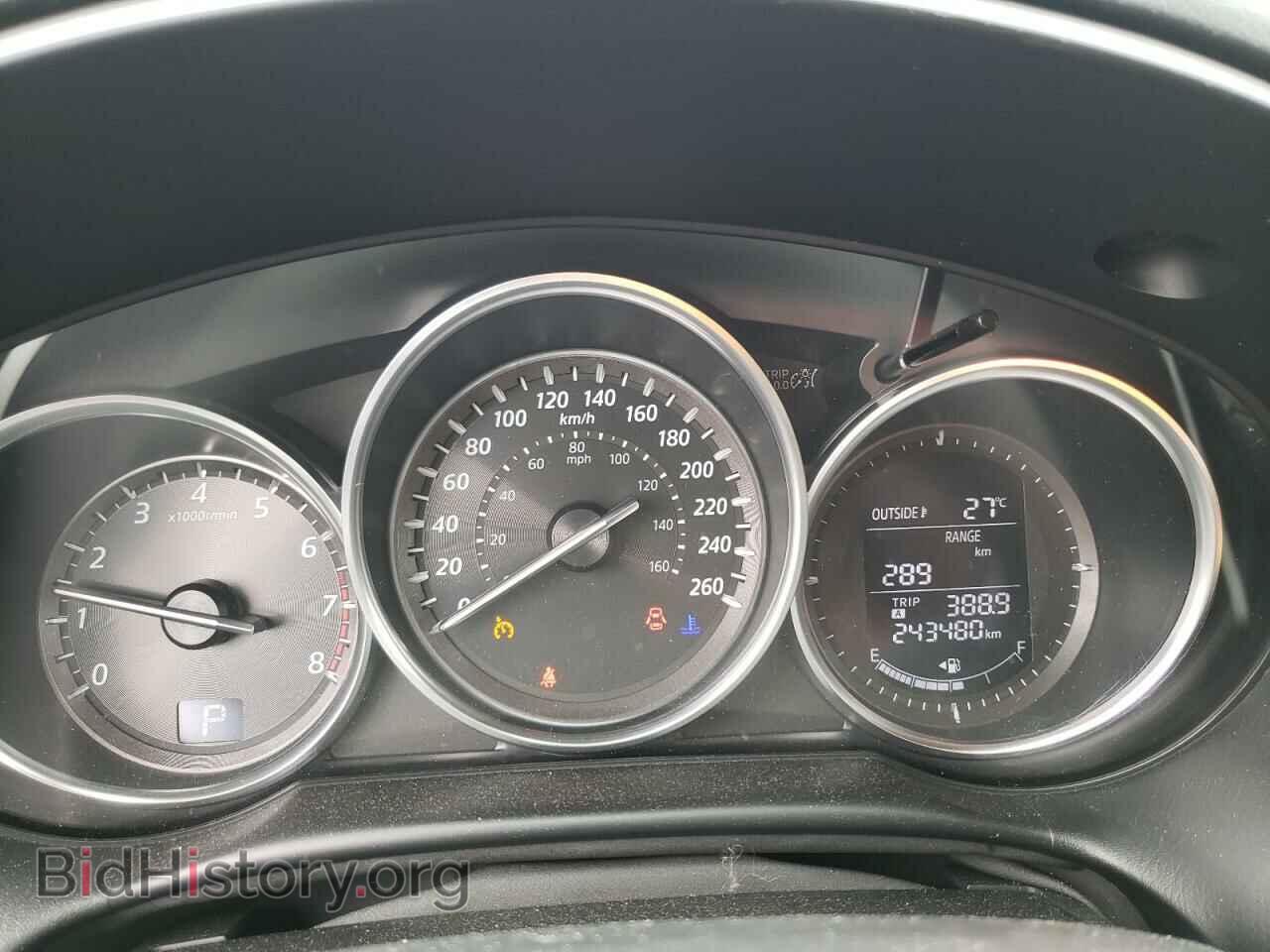 2014 MAZDA CX-5 - VIN: JM3KE2BE7E0312684 - Фото 9