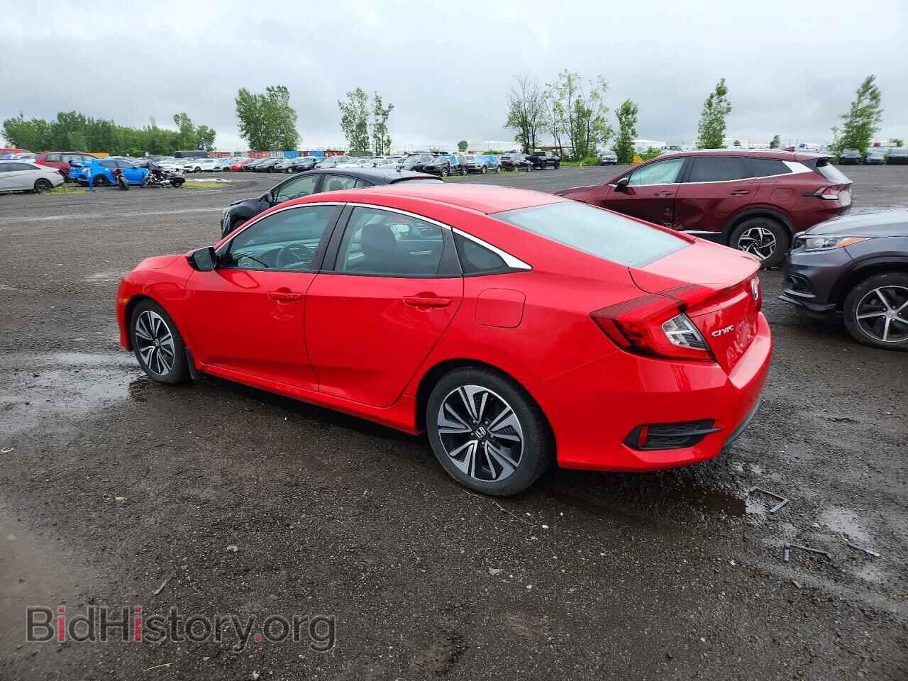 2017 HONDA CIVIC - VIN: 2HGFC2F81HH015920 - Фото 2