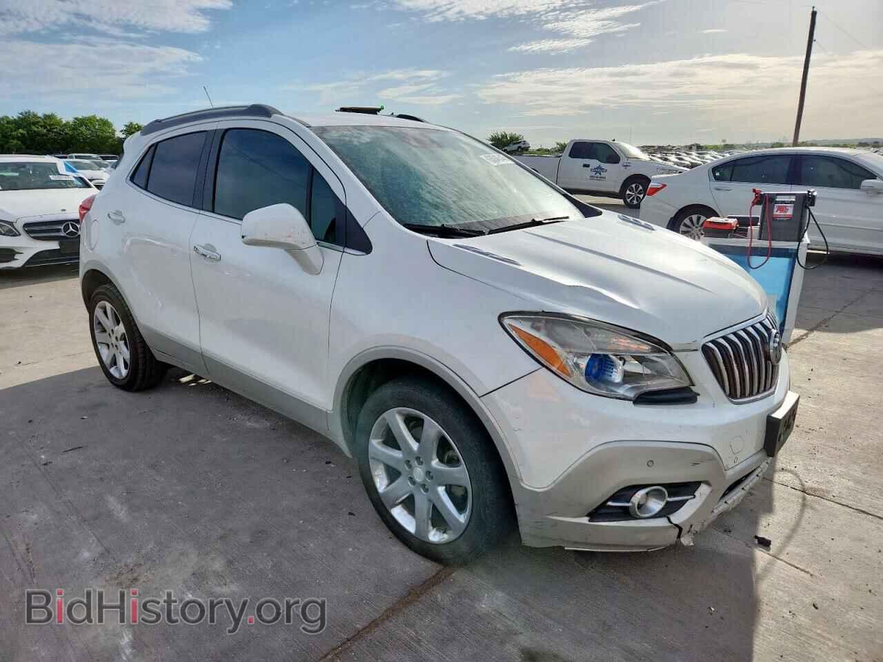 2013 BUICK ENCORE - VIN: KL4CJDSB3DB182944 - Фото 4
