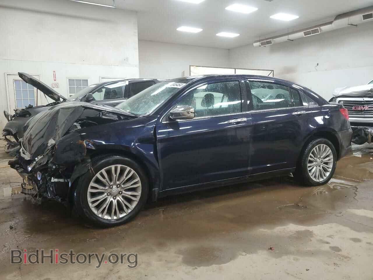 Фотография 1C3CCBCB5CN305163 - CHRYSLER 200 2012