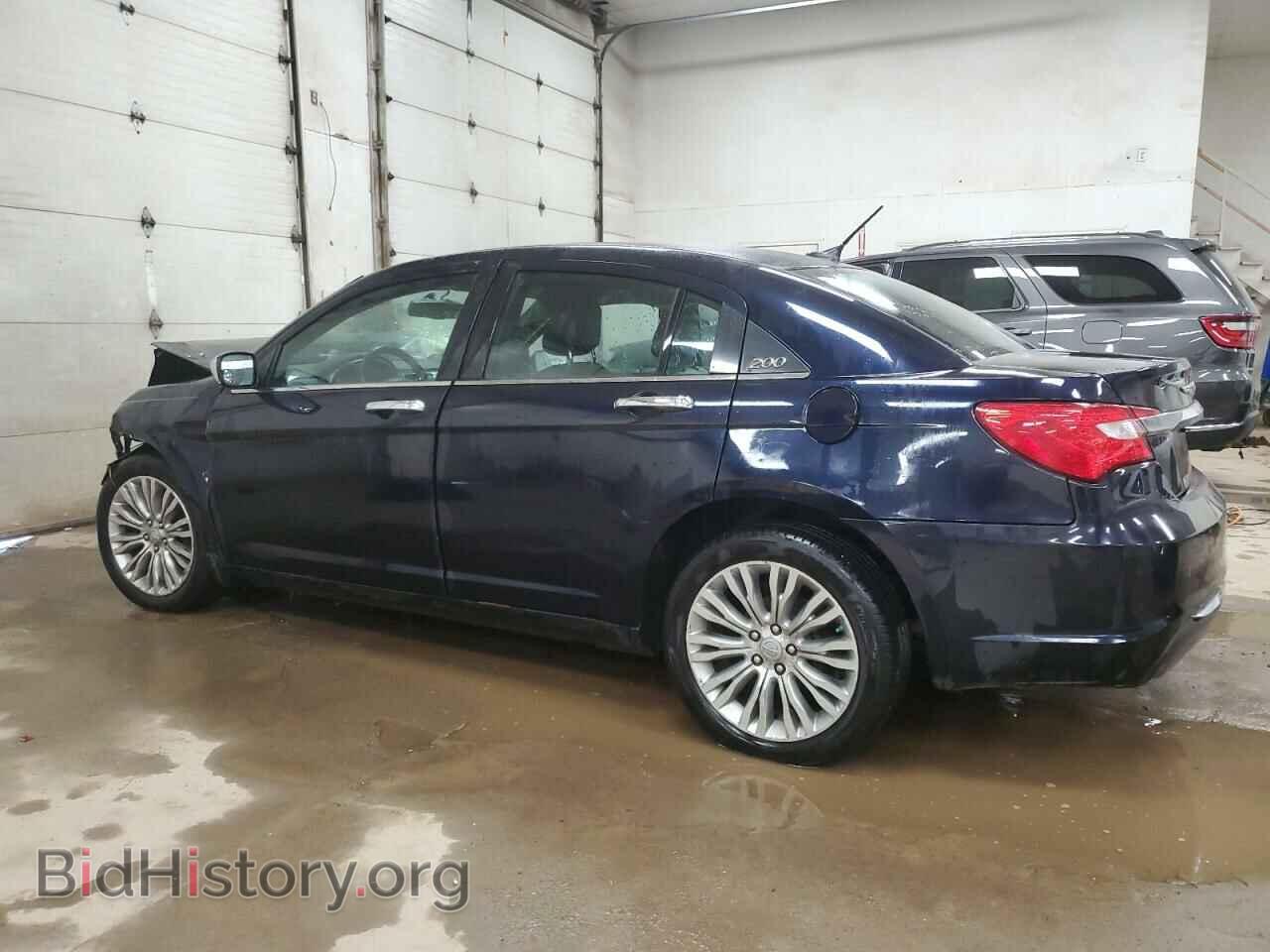 2012 CHRYSLER 200 - VIN: 1C3CCBCB5CN305163 - Фото 2