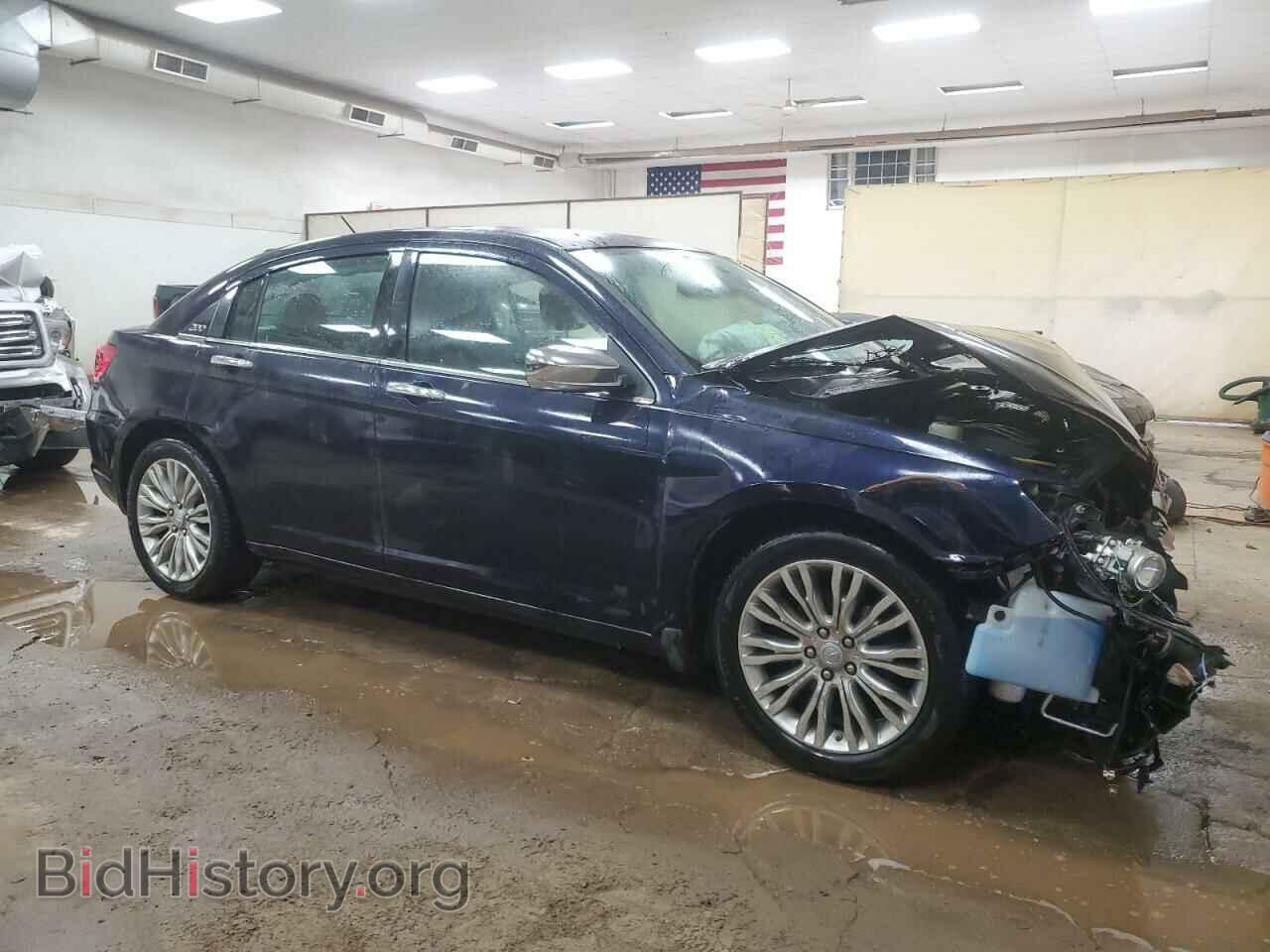 2012 CHRYSLER 200 - VIN: 1C3CCBCB5CN305163 - Фото 4