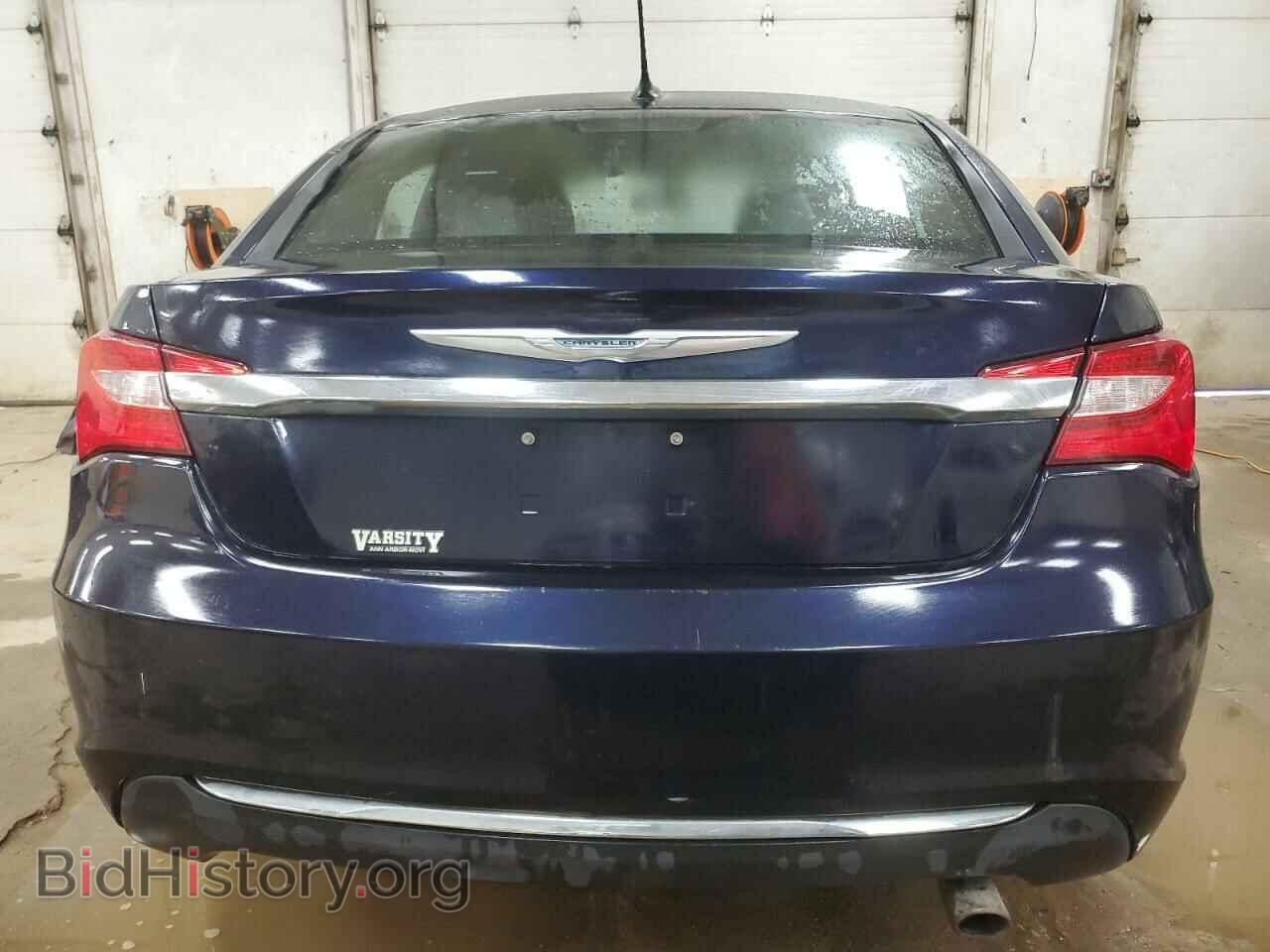 2012 CHRYSLER 200 - VIN: 1C3CCBCB5CN305163 - Фото 6