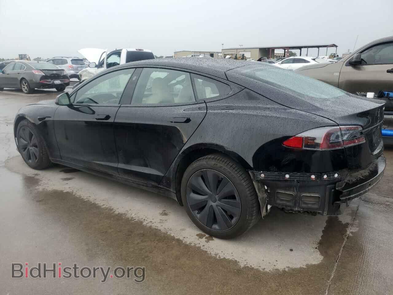 2021 TESLA MODEL S - VIN: 5YJSA1E57MF455936 - Photo 2