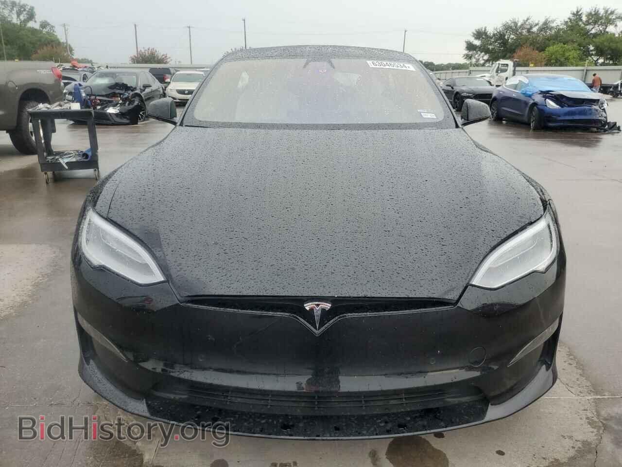2021 TESLA MODEL S - VIN: 5YJSA1E57MF455936 - Photo 5