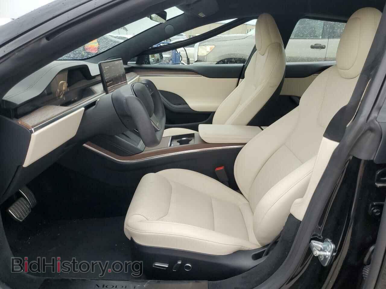 2021 TESLA MODEL S - VIN: 5YJSA1E57MF455936 - Photo 7