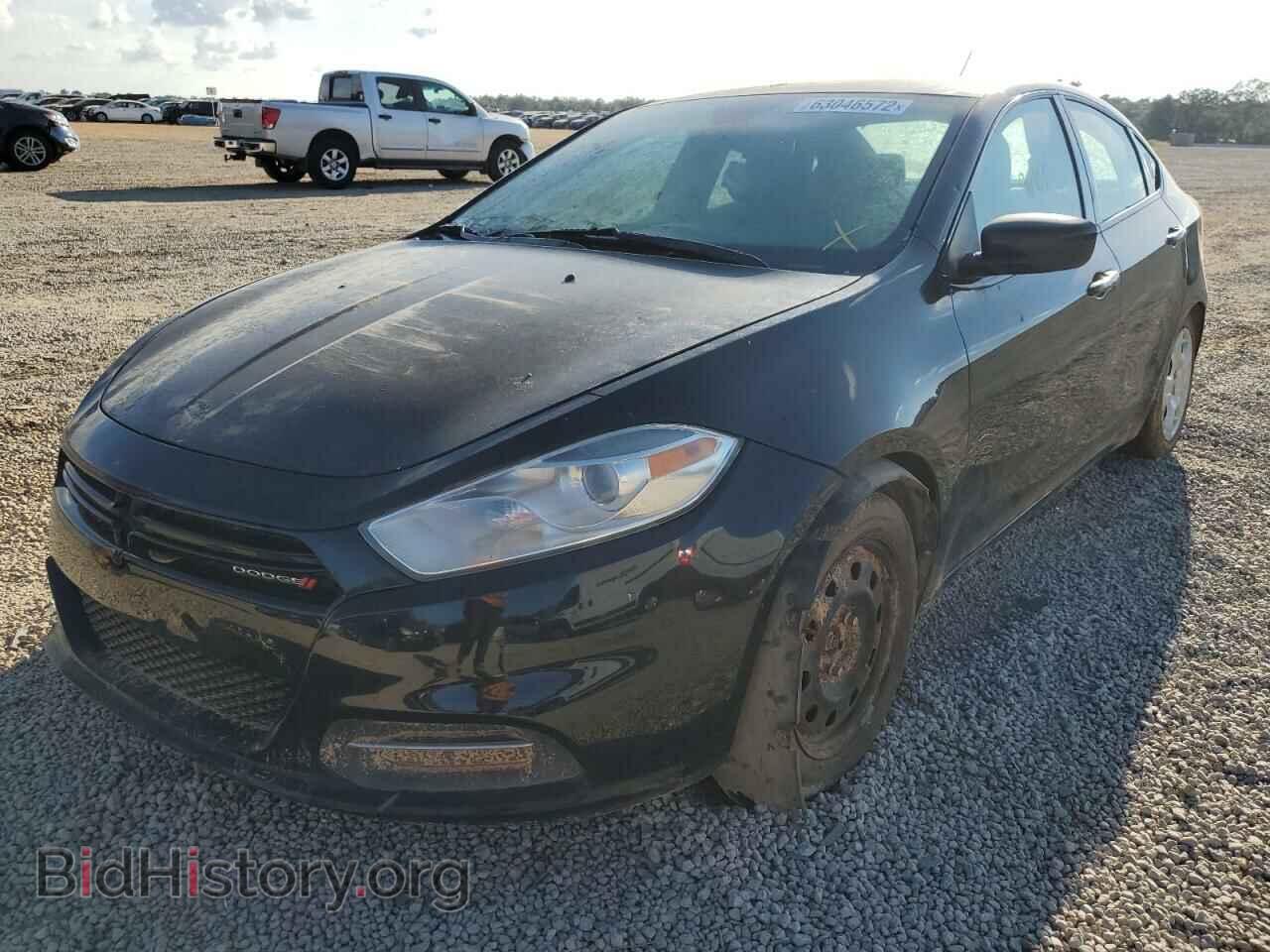 2016 DODGE DART - VIN: 1C3CDFAA2GD728308 - Фото 2