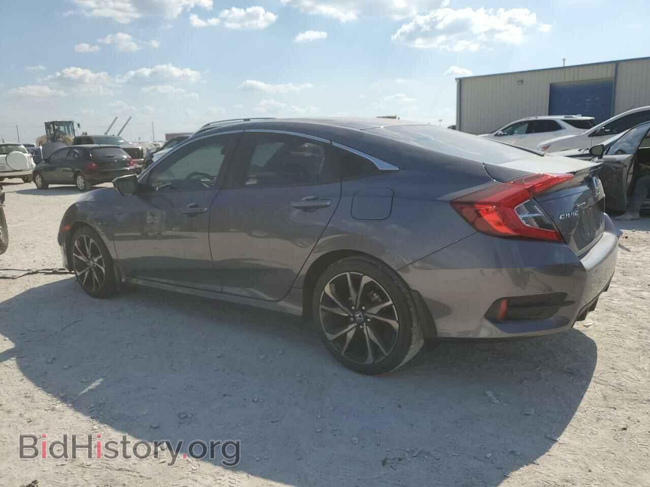 2021 HONDA CIVIC - VIN: 2HGFC2F86MH513346 - Фото 2