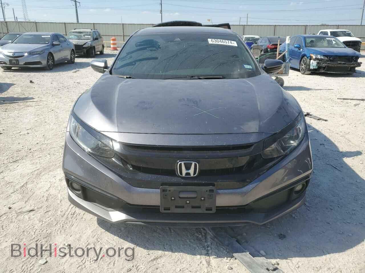 2021 HONDA CIVIC - VIN: 2HGFC2F86MH513346 - Фото 5