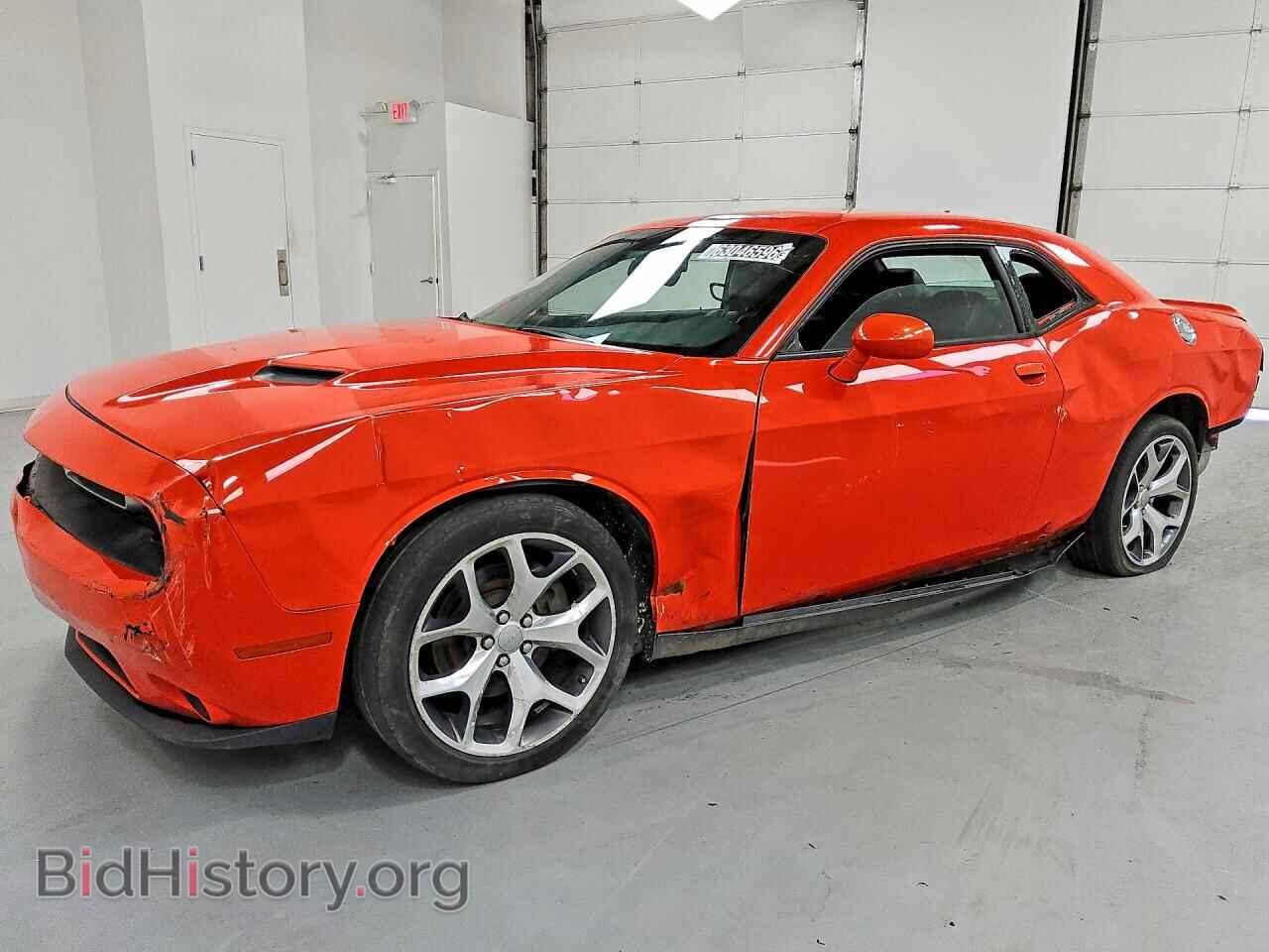 Фотография 2C3CDZAG9GH316766 - DODGE CHALLENGER 2016