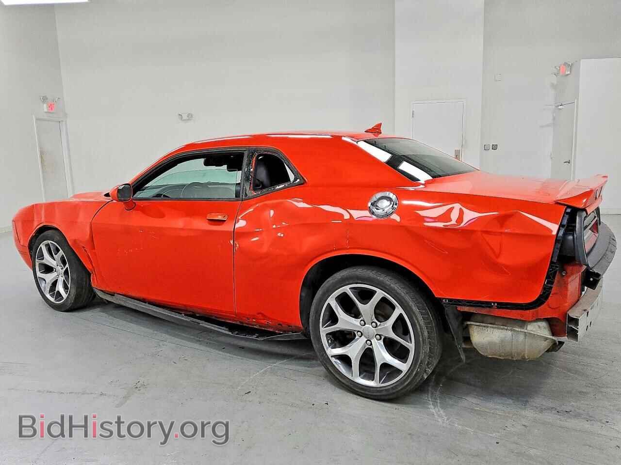 2016 DODGE CHALLENGER - VIN: 2C3CDZAG9GH316766 - Фото 2