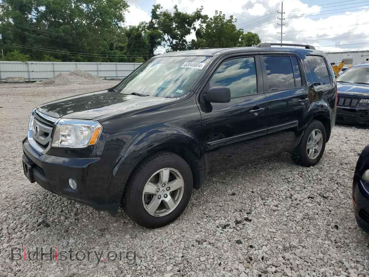 Фотография 5FNYF4H58BB007839 - HONDA PILOT 2011