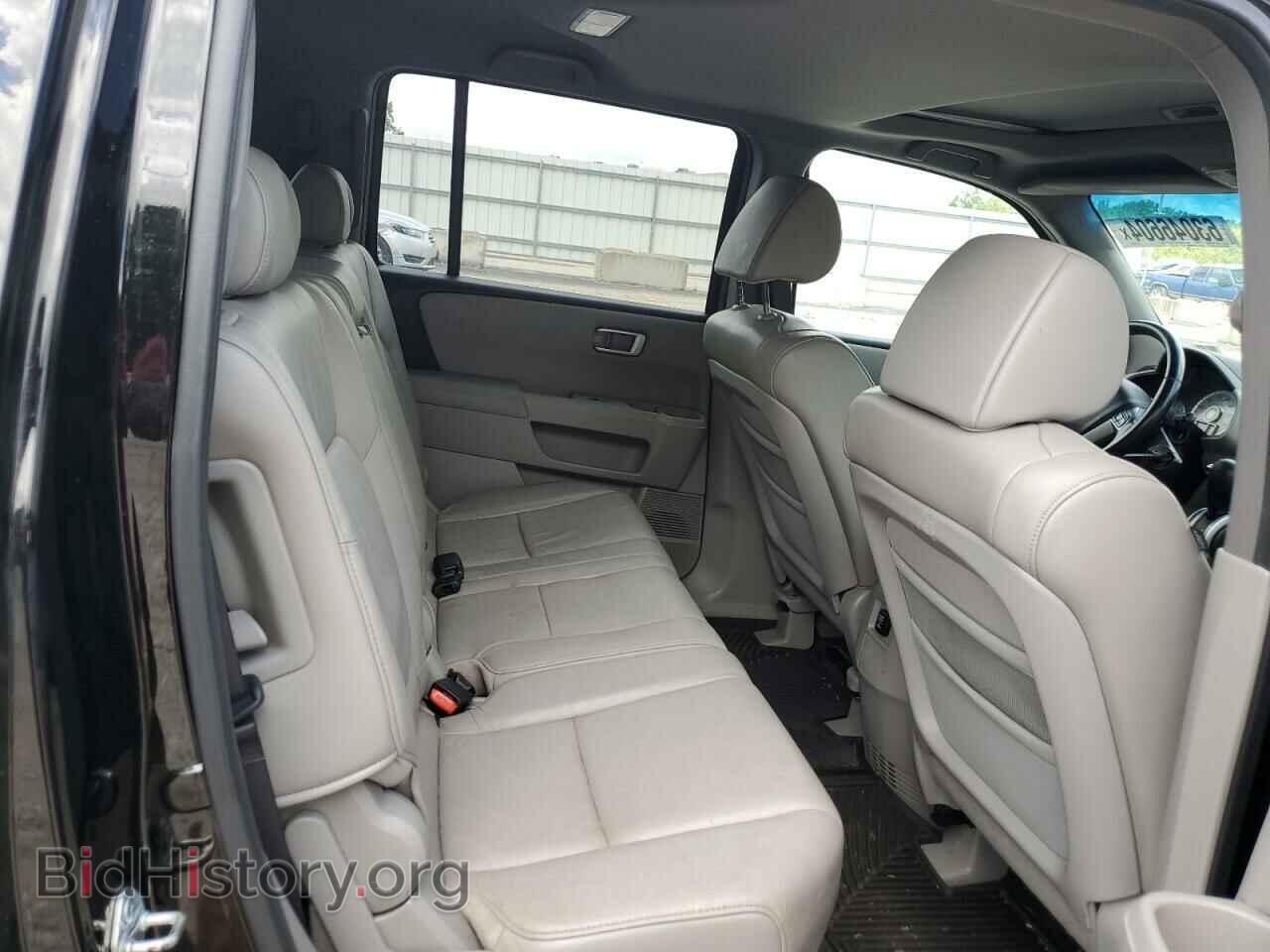 2011 HONDA PILOT - VIN: 5FNYF4H58BB007839 - Фото 11