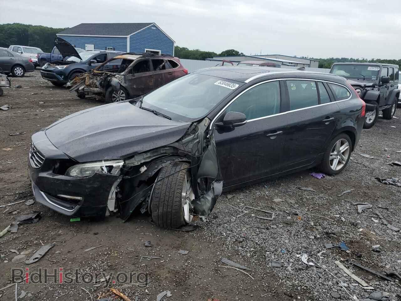 Фотография YV140MED5F1205492 - VOLVO V60 2015