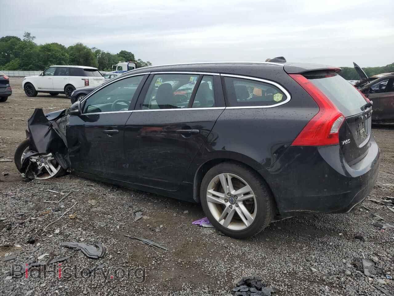 2015 VOLVO V60 - VIN: YV140MED5F1205492 - Фото 2