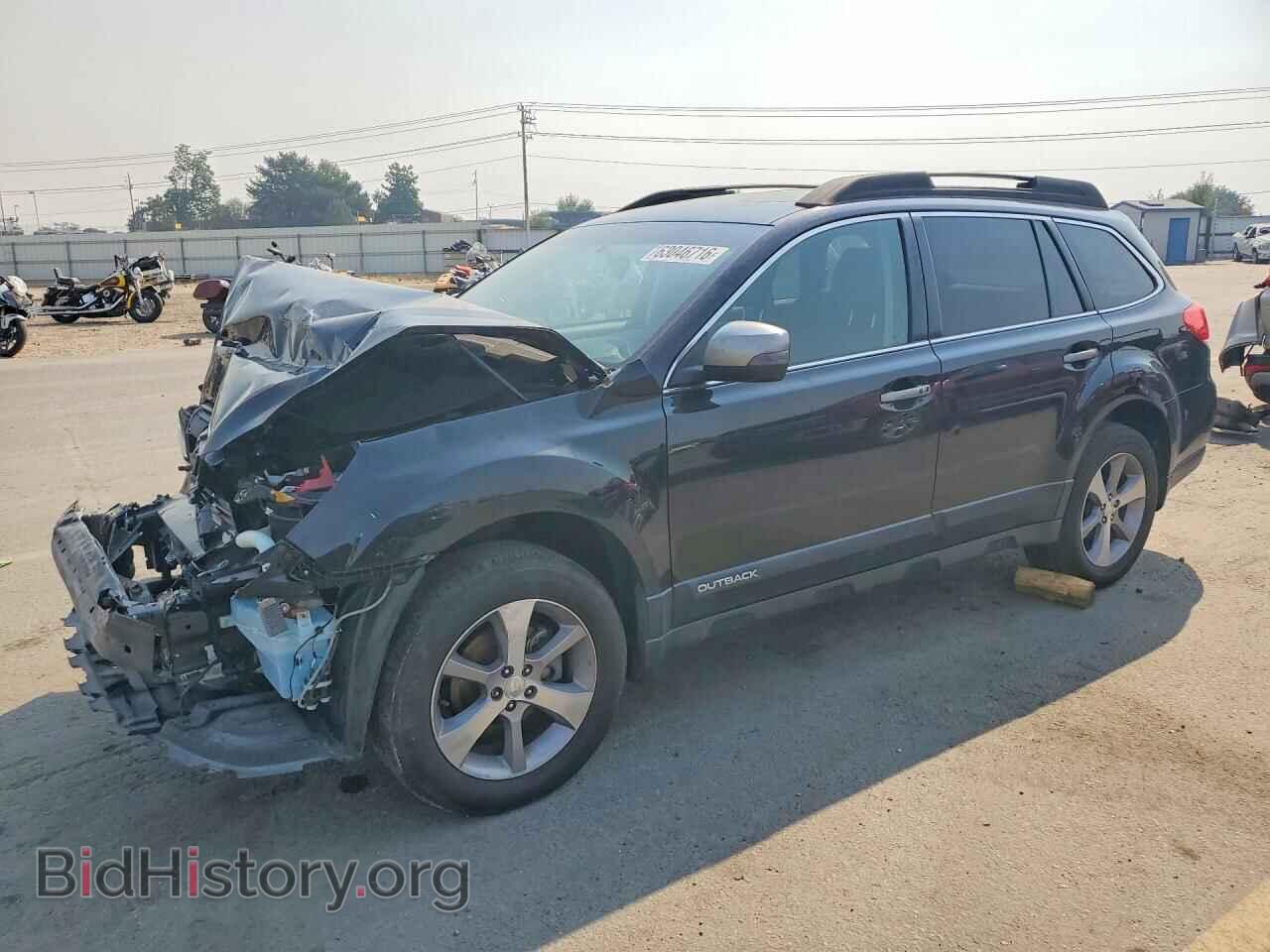 Фотография 4S4BRBSC2D3274477 - SUBARU OUTBACK 2013