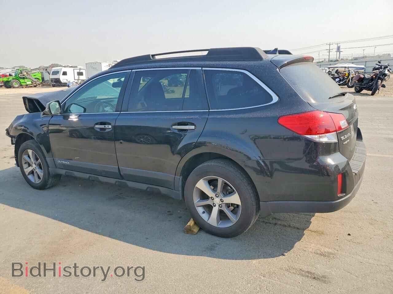 2013 SUBARU OUTBACK - VIN: 4S4BRBSC2D3274477 - Фото 2