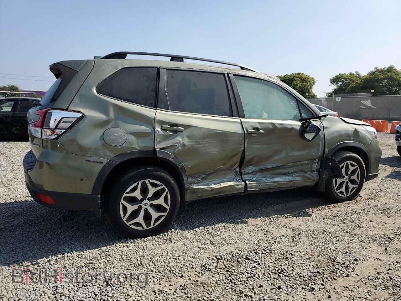 2019 SUBARU FORESTER - VIN: JF2SKAEC8KH507360 - Фото 3
