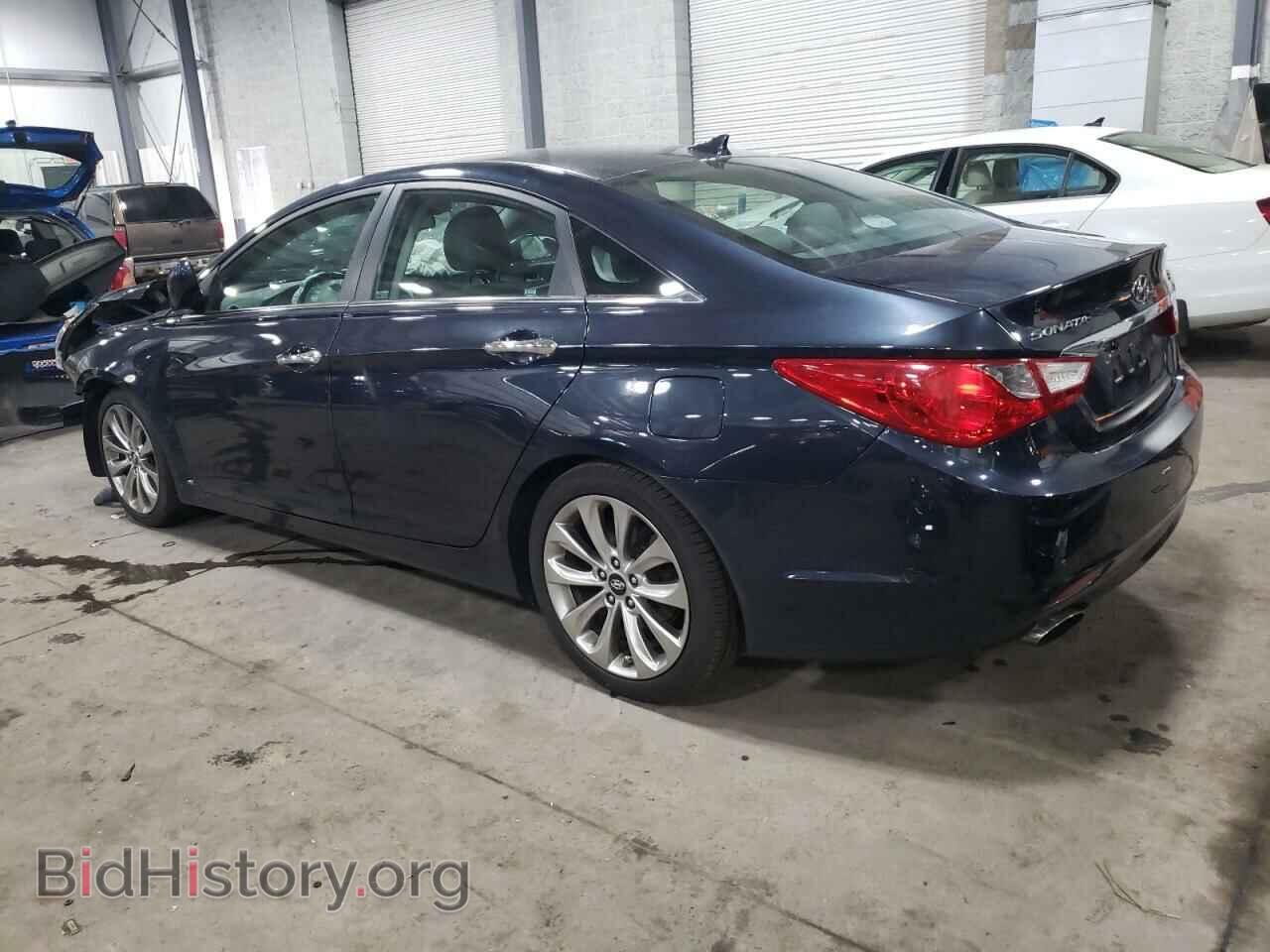 2012 HYUNDAI SONATA - VIN: 5NPEC4ABXCH386566 - Фото 2
