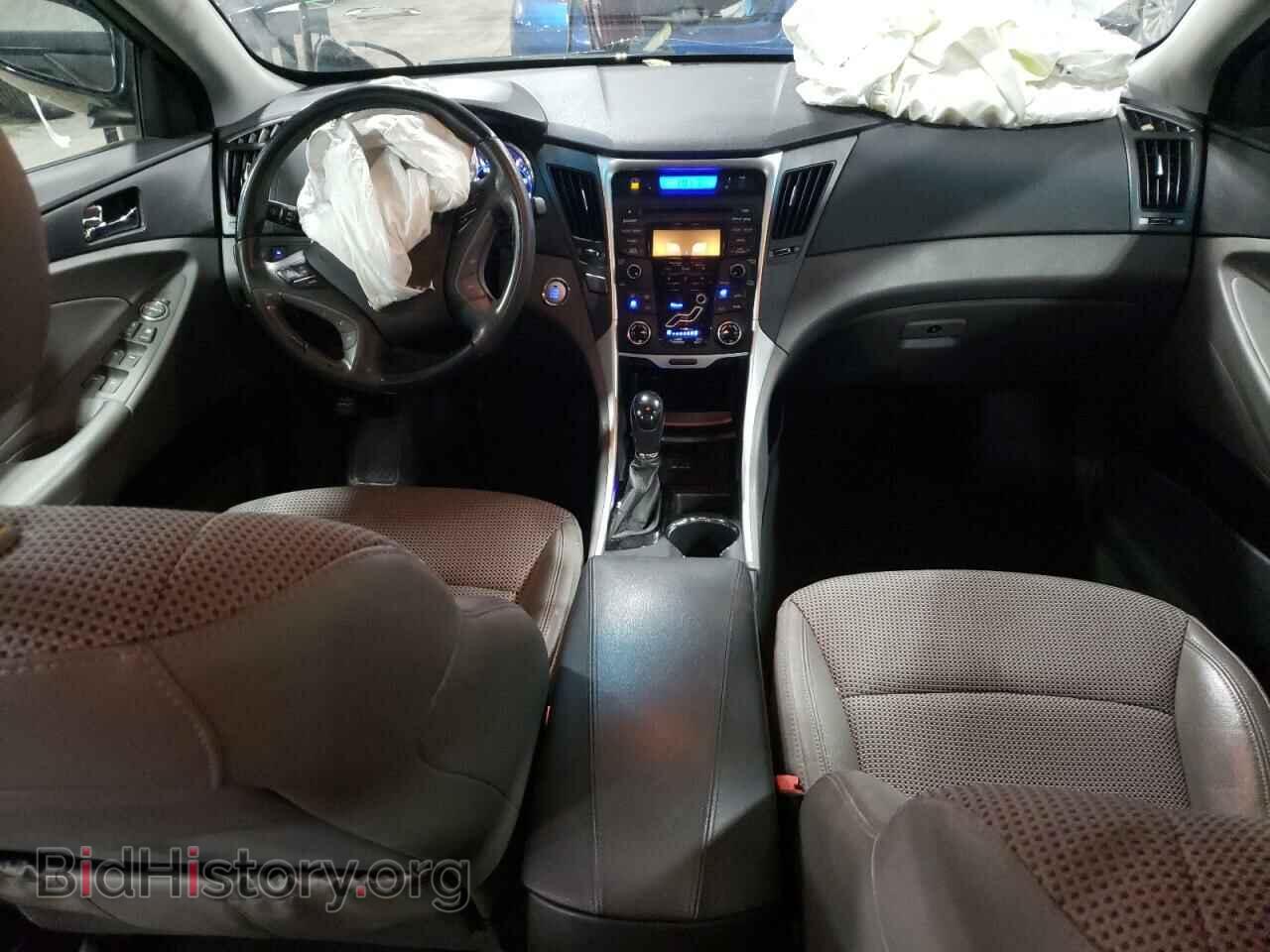2012 HYUNDAI SONATA - VIN: 5NPEC4ABXCH386566 - Фото 8