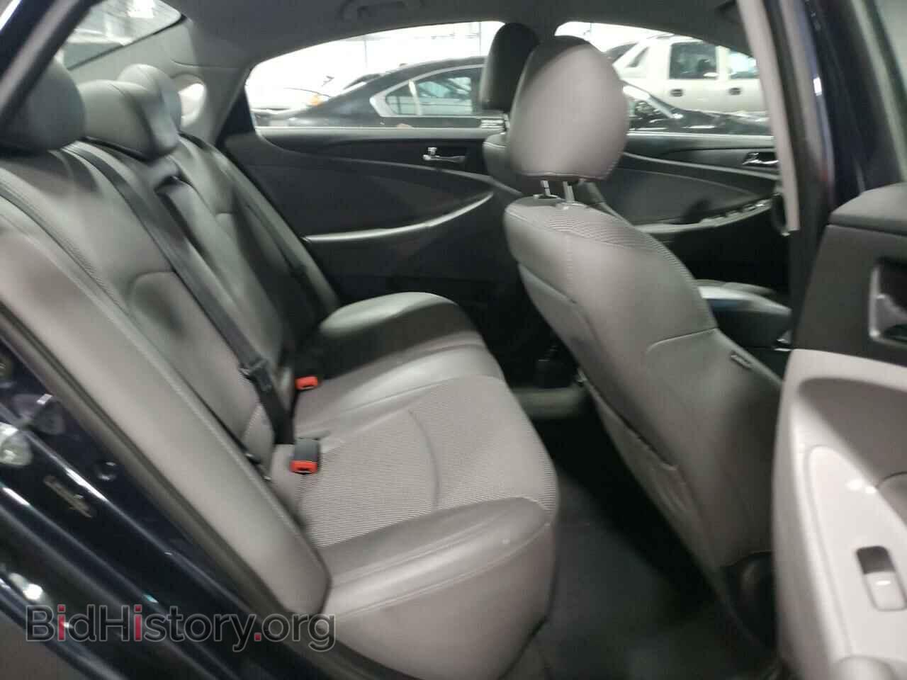 2012 HYUNDAI SONATA - VIN: 5NPEC4ABXCH386566 - Фото 10