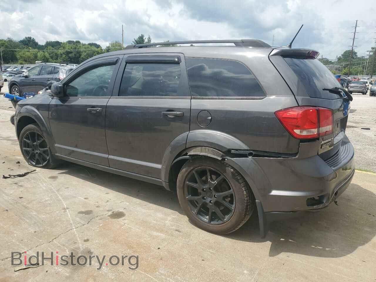 2016 DODGE JOURNEY - VIN: 3C4PDCBB4GT153707 - Фото 2