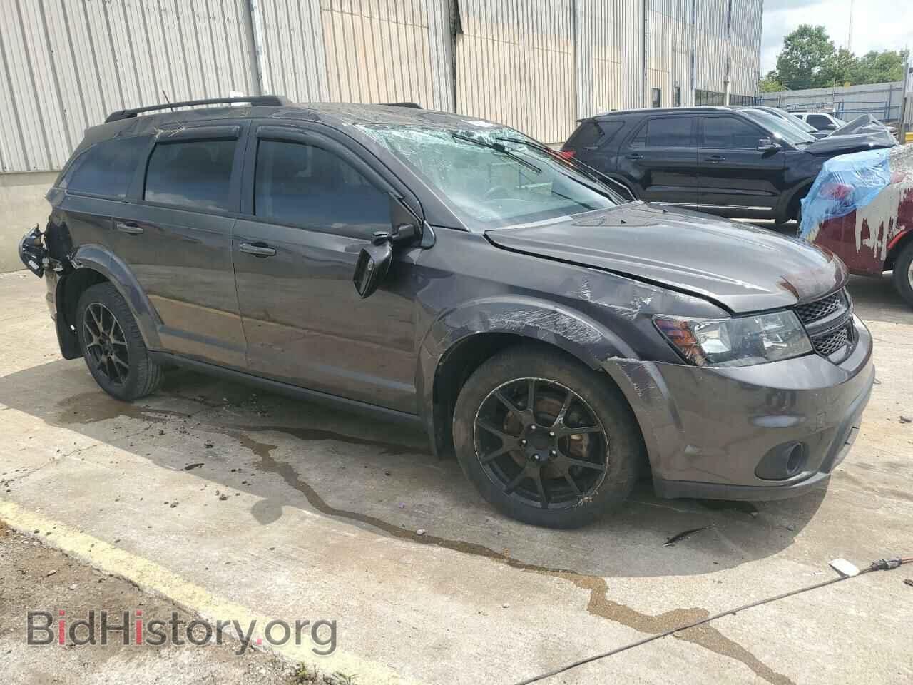 2016 DODGE JOURNEY - VIN: 3C4PDCBB4GT153707 - Фото 4