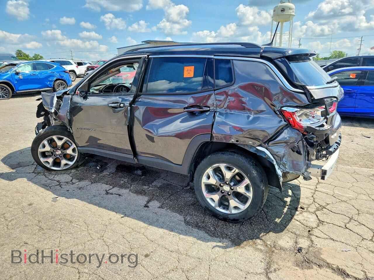 2020 JEEP COMPASS - VIN: 3C4NJDCB8LT131840 - Фото 2