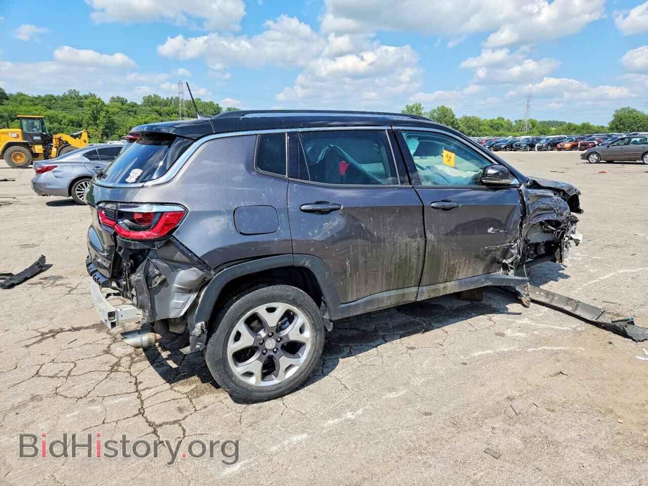 2020 JEEP COMPASS - VIN: 3C4NJDCB8LT131840 - Фото 3