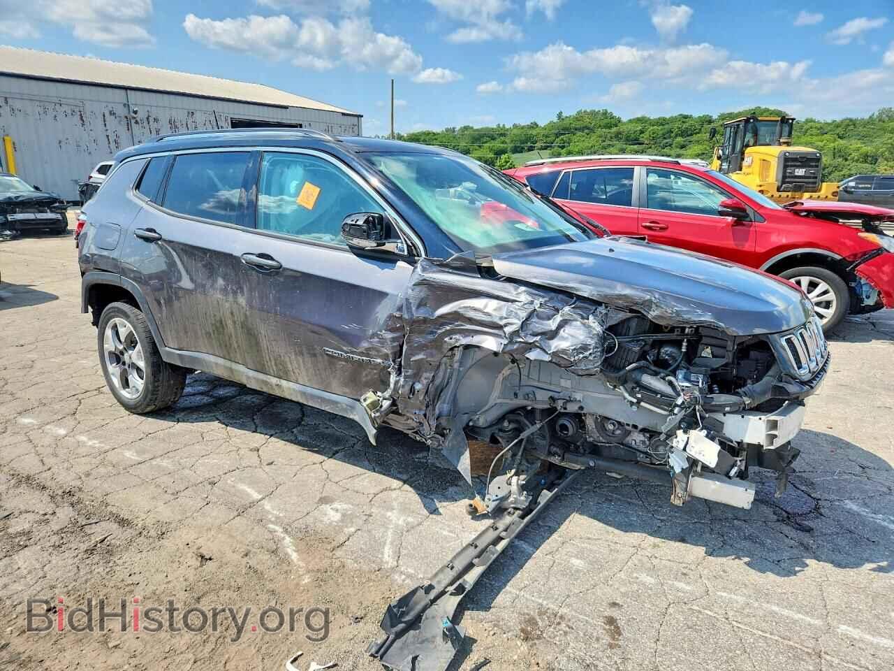 2020 JEEP COMPASS - VIN: 3C4NJDCB8LT131840 - Фото 4