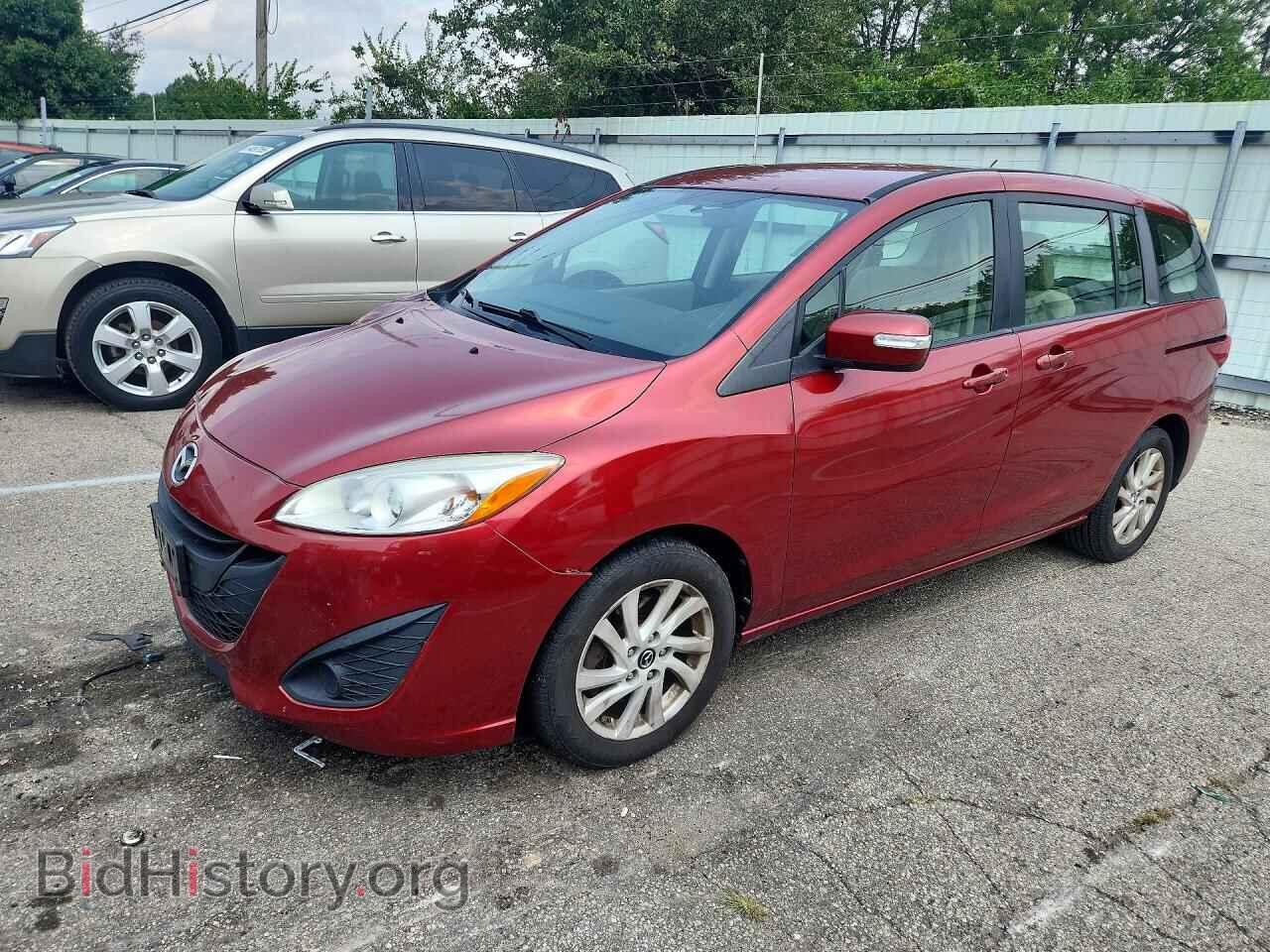 Photo JM1CW2BL3D0153668 - MAZDA 5 2013
