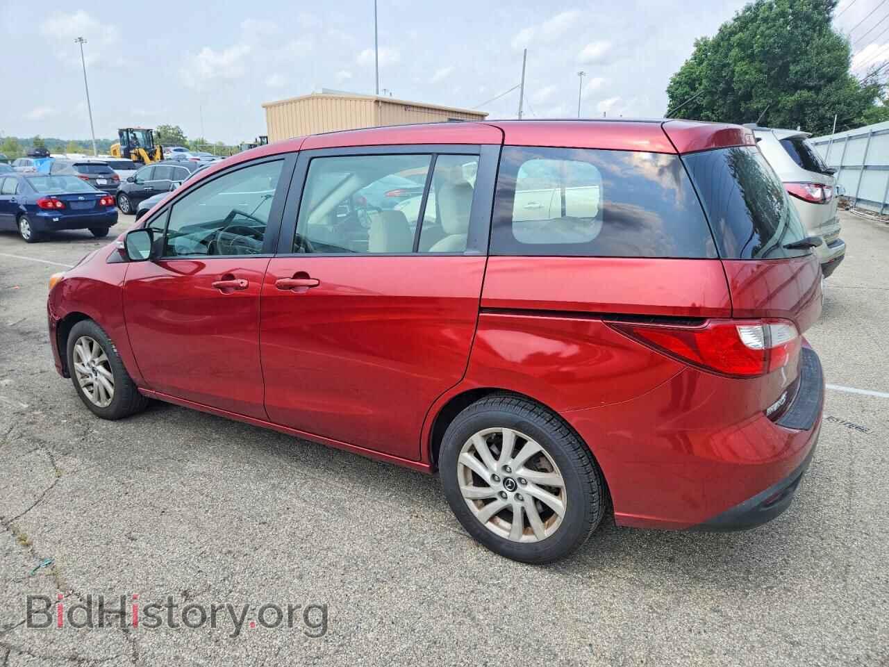2013 MAZDA 5 - VIN: JM1CW2BL3D0153668 - Фото 2